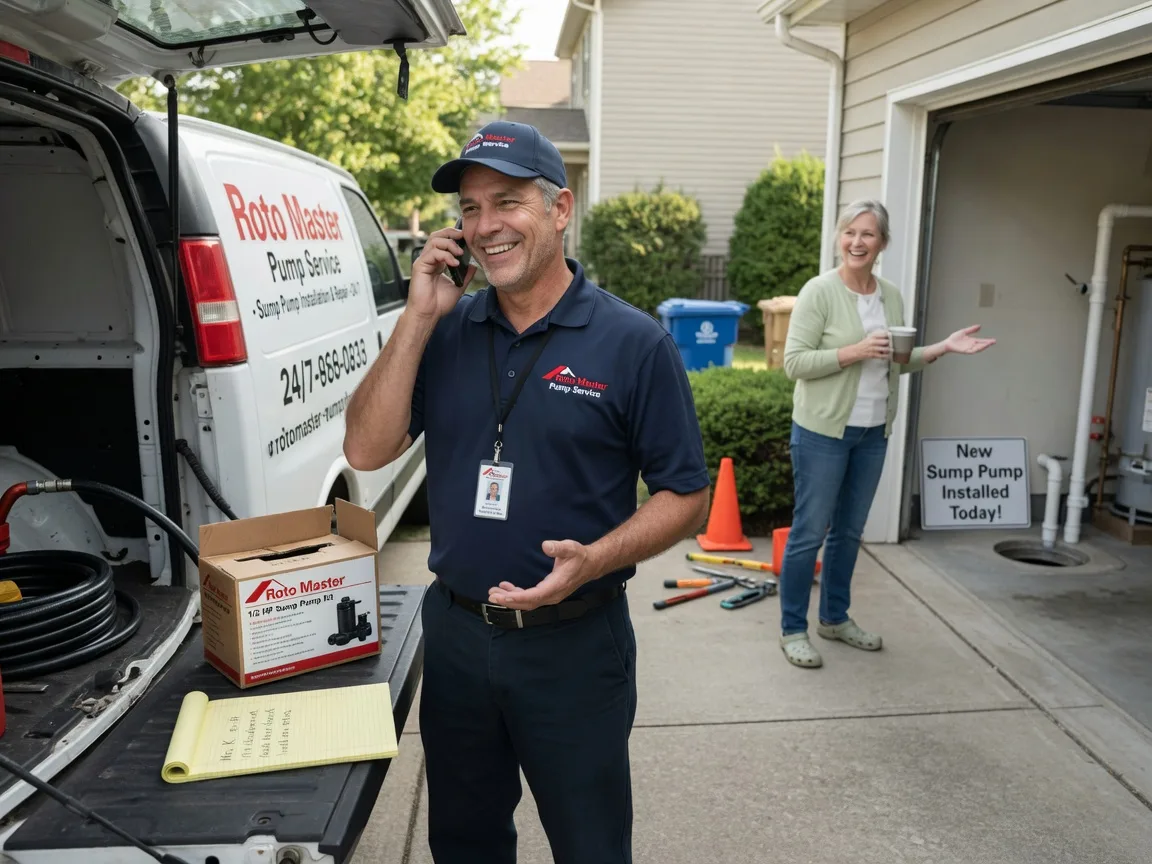 Sump Pump Installation Dodgeville, MI FAQs