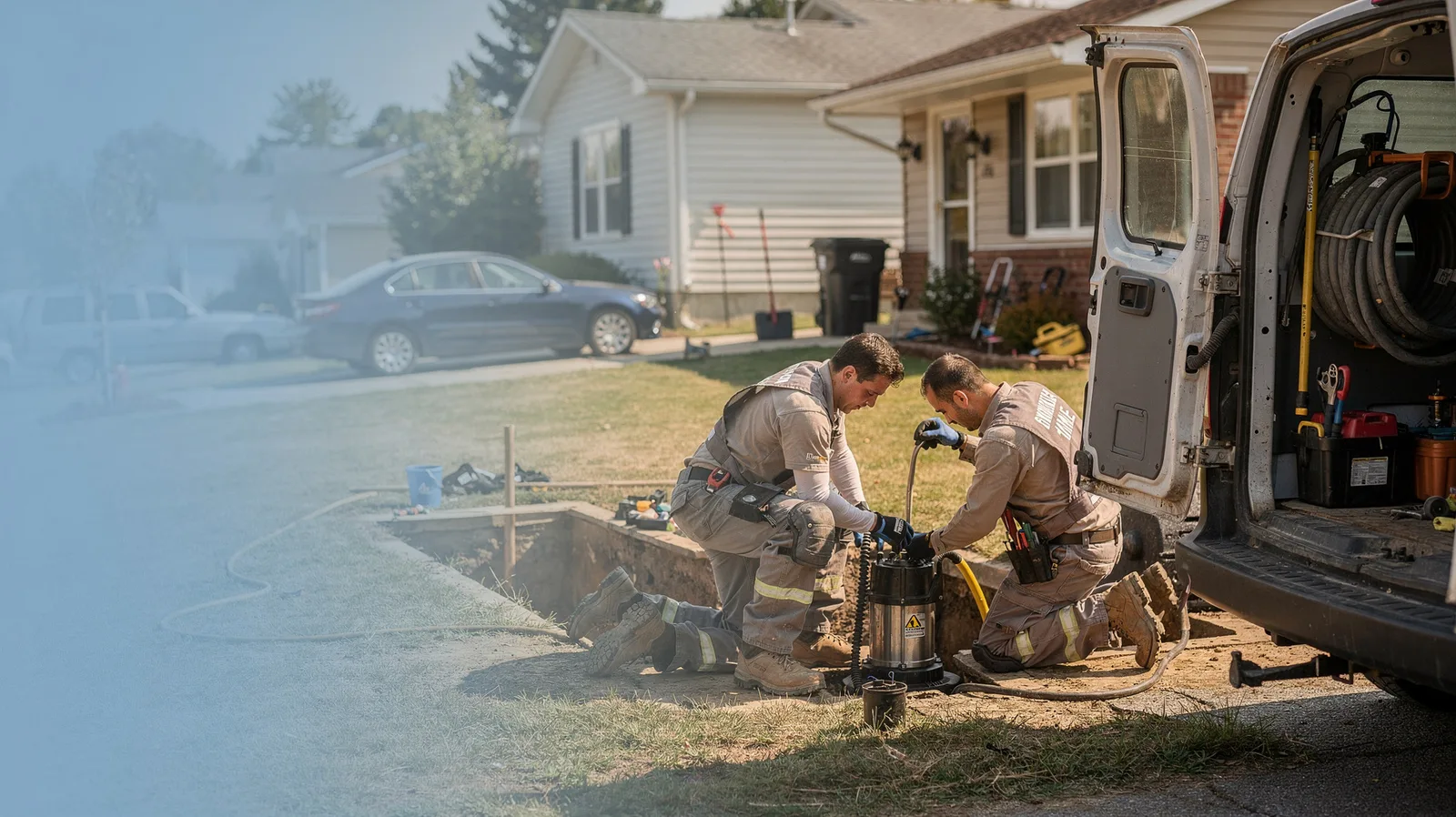 Sump Pump Installation in Dodgeville, MI near me